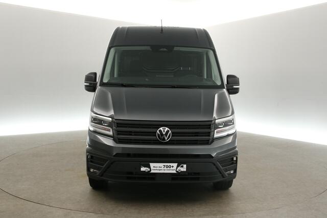 Volkswagen CRAFTER 2.0 TDI DSG HIGHLINE EXCLUSIVE L3H3 | FACELIFT MODEL | BPM VRIJ | NIEUW 3000KG TREKHAAK VIRTUAL ADAPTIVE CRUISE LED 140PK CARPLAY 17"LMV