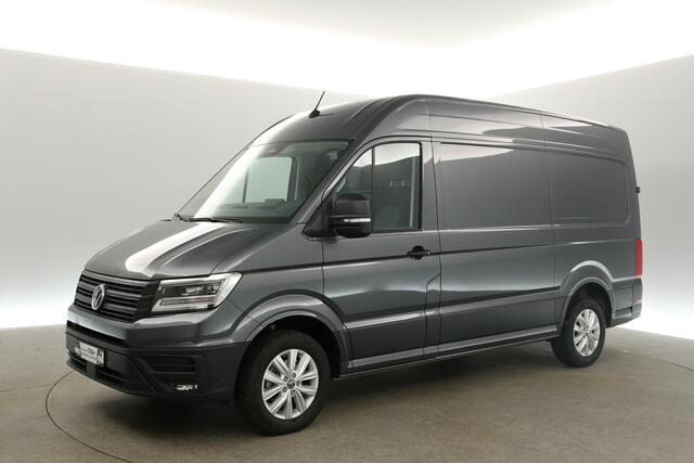 Volkswagen CRAFTER 2.0 TDI DSG HIGHLINE EXCLUSIVE L3H3 | FACELIFT MODEL | BPM VRIJ | NIEUW 3000KG TREKHAAK VIRTUAL ADAPTIVE CRUISE LED 140PK CARPLAY 17"LMV