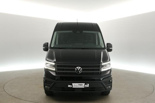 Volkswagen CRAFTER 2.0 TDI DSG HIGHLINE EXCLUSIVE L3H3 | FACELIFT MODEL | BPM VRIJ | NIEUW 3000KG TREKHAAK VIRTUAL ADAPTIVE CRUISE LED 140PK CARPLAY 17"LMV