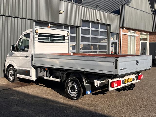 Volkswagen CRAFTER 35 2.0 TDI Airco Cruise Control Trekhaak 3500kg trekgewicht Open laadbak Navigatiesysteem Apple carplay Euro 6 Open laadbak Pick-up p-up Bakwagen 1e eigenaar Telefoonverbinding