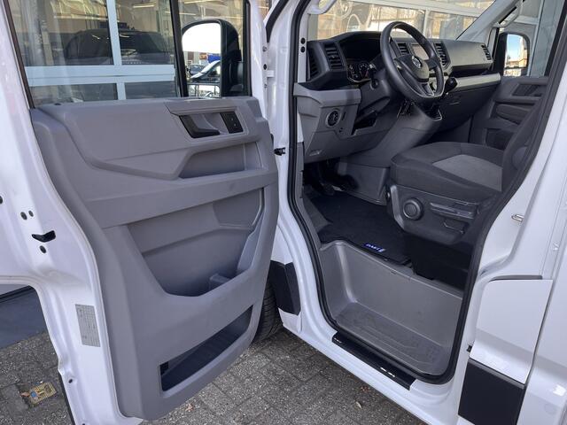 Volkswagen CRAFTER 35 2.0 TDI Airco Cruise Control Trekhaak 3500kg trekgewicht Open laadbak Navigatiesysteem Apple carplay Euro 6 Open laadbak Pick-up p-up Bakwagen 1e eigenaar Telefoonverbinding