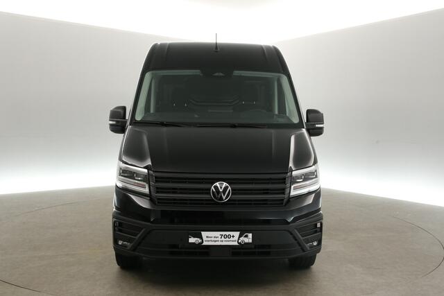 Volkswagen CRAFTER 2.0 TDI DSG HIGHLINE EXCLUSIVE L3H3 | FACELIFT MODEL | BPM VRIJ | NIEUW 3000KG TREKHAAK VIRTUAL ADAPTIVE CRUISE LED 140PK CARPLAY 17"LMV