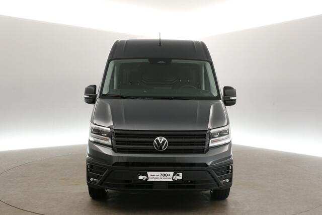 Volkswagen CRAFTER 2.0 TDI DSG HIGHLINE EXCLUSIVE L3H3 | FACELIFT MODEL | BPM VRIJ | NIEUW 3000KG TREKHAAK VIRTUAL ADAPTIVE CRUISE LED 140PK CARPLAY 17"LMV