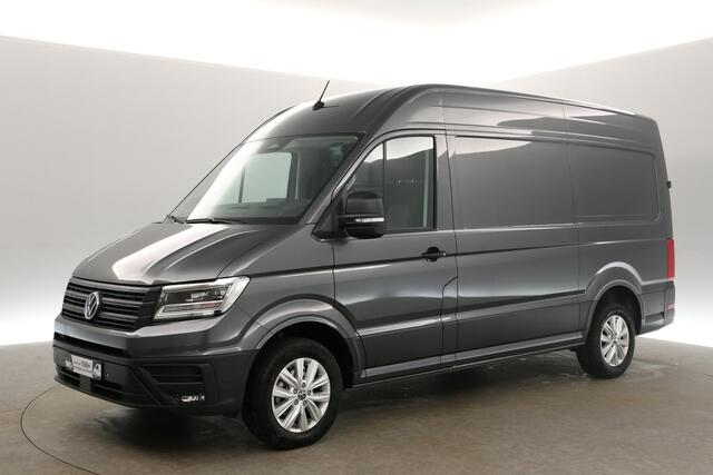 Volkswagen CRAFTER 2.0 TDI DSG HIGHLINE EXCLUSIVE L3H3 | FACELIFT MODEL | BPM VRIJ | NIEUW 3000KG TREKHAAK VIRTUAL ADAPTIVE CRUISE LED 140PK CARPLAY 17"LMV