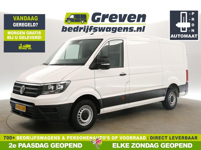 Volkswagen CRAFTER 35 2.0 TDI L3H2 DSG Automaat 141PK Airco Camera Carplay Cruise Navigatie 3 Persoons