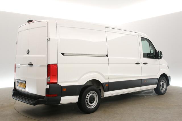 Volkswagen CRAFTER 35 2.0 TDI L3H2 DSG Automaat 141PK Airco Camera Carplay Cruise Navigatie 3 Persoons