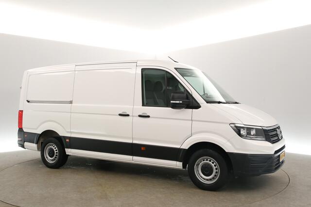 Volkswagen CRAFTER 35 2.0 TDI L3H2 DSG Automaat 141PK Airco Camera Carplay Cruise Navigatie 3 Persoons