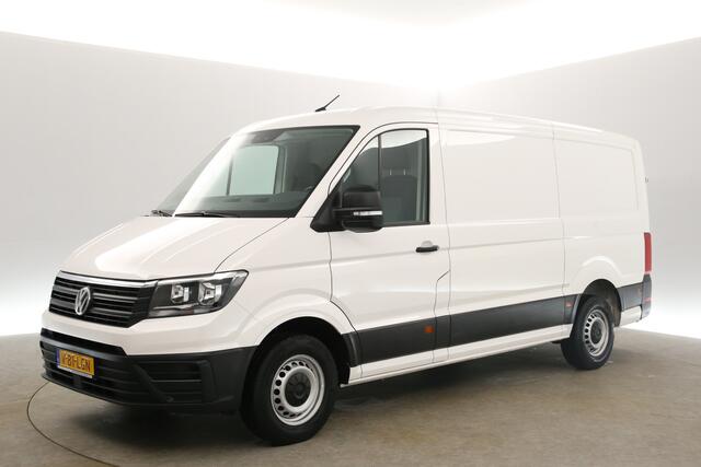 Volkswagen CRAFTER 35 2.0 TDI L3H2 DSG Automaat 141PK Airco Camera Carplay Cruise Navigatie 3 Persoons