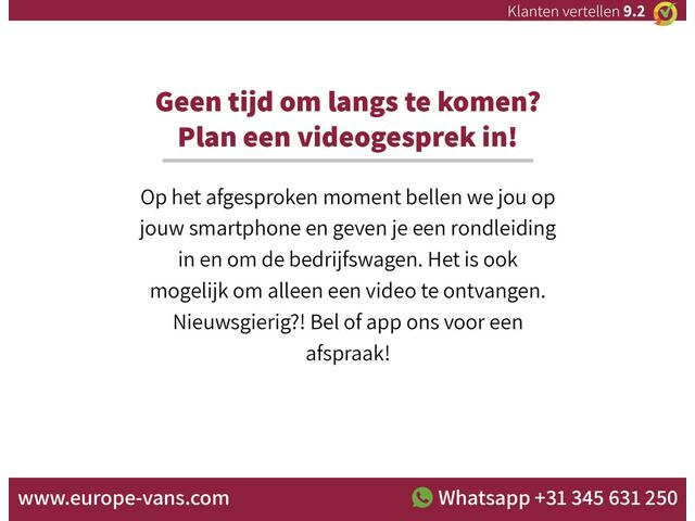 Volkswagen CRAFTER 35 2.0 TDI Bakwagen met achterdeuren en zijdeur 07-2020