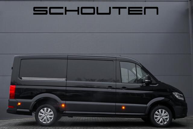 Volkswagen CRAFTER 35 2.0 TDI L3H2 ACC Dubbel Schuifdeur BPM Vrij Facelift LED