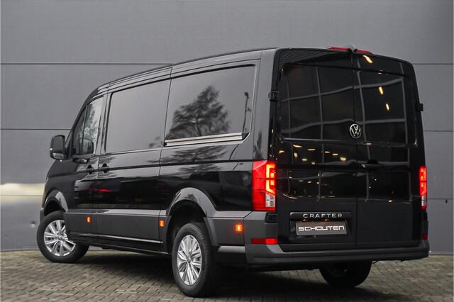 Volkswagen CRAFTER 35 2.0 TDI L3H2 ACC Dubbel Schuifdeur BPM Vrij Facelift LED