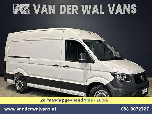 Volkswagen CRAFTER 2.0 TDI 141pk L3H3 L2H2 Euro6 Airco | Camera | Apple Carplay | Cruisecontrol | Chauffeursstoel Android Auto