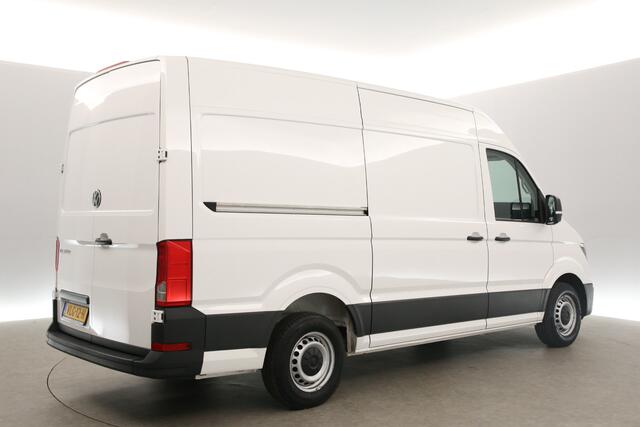 Volkswagen CRAFTER 30 2.0 TDI L3H3 140PK Airco Cruise Parkeersensoren 3 Persoons Elektrpakket