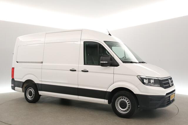 Volkswagen CRAFTER 30 2.0 TDI L3H3 140PK Airco Cruise Parkeersensoren 3 Persoons Elektrpakket