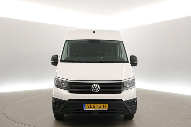 Volkswagen CRAFTER 30 2.0 TDI L3H3 140PK Airco Cruise Parkeersensoren 3 Persoons Elektrpakket