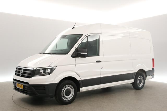 Volkswagen CRAFTER 30 2.0 TDI L3H3 140PK Airco Cruise Parkeersensoren 3 Persoons Elektrpakket
