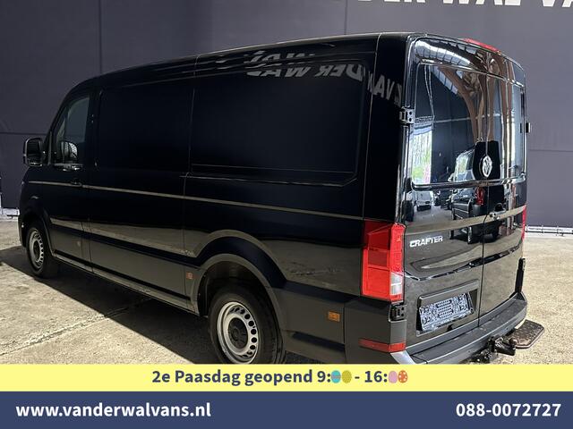 Volkswagen CRAFTER 2.0 TDI 141pk L3H2 L2H1 Euro6 Airco | 3000kg Trekhaak | Stoelverwarming Parkeersensoren