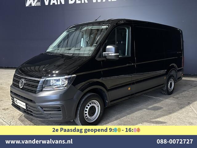 Volkswagen CRAFTER 2.0 TDI 141pk L3H2 L2H1 Euro6 Airco | 3000kg Trekhaak | Stoelverwarming Parkeersensoren