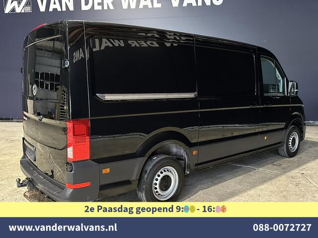 Volkswagen CRAFTER 2.0 TDI 141pk L3H2 L2H1 Euro6 Airco | 3000kg Trekhaak | Stoelverwarming Parkeersensoren