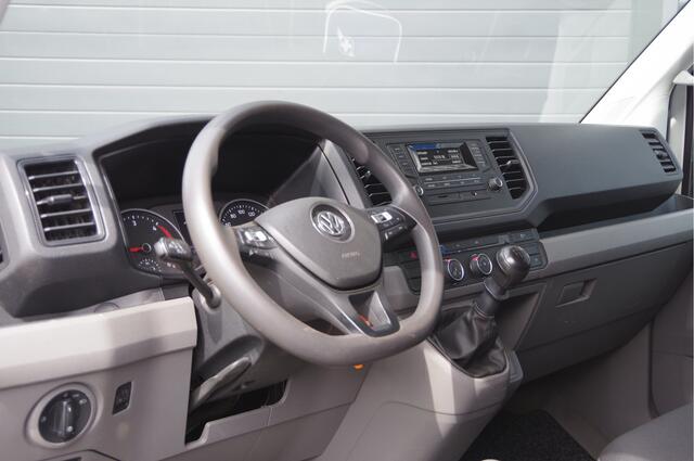 Volkswagen CRAFTER 50 2.0 TDI L4 177PK PICK-UP, 3.5T TREKGEW., DUBBEL LUCHT, CRUISE, AIRCO, BLUETOOTH, OPENLAADBAK, OPEN LAADBAK,