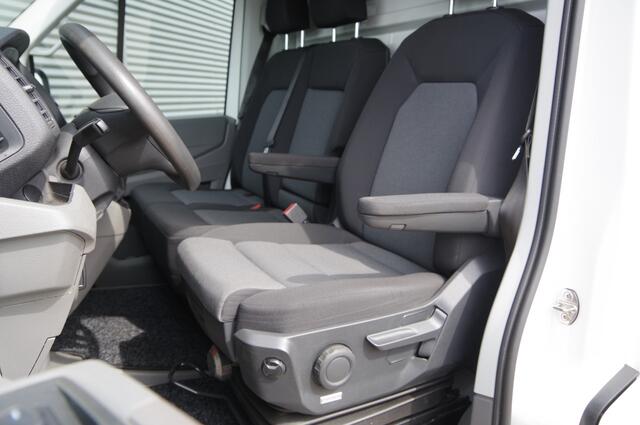 Volkswagen CRAFTER 50 2.0 TDI L4 177PK PICK-UP, 3.5T TREKGEW., DUBBEL LUCHT, CRUISE, AIRCO, BLUETOOTH, OPENLAADBAK, OPEN LAADBAK,