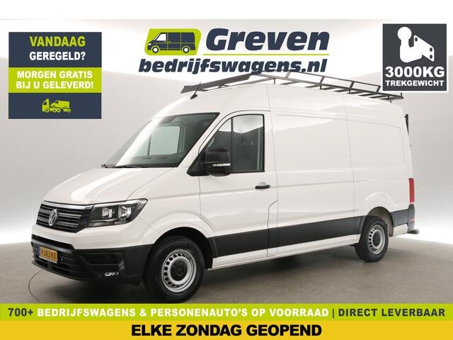 Volkswagen CRAFTER 35 2.0 TDI L3H3 140PK | 3000KG Trekgew. Airco Cruise Carplay Navigatie PDC Imperiaal Elektrpakket