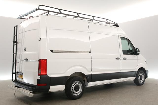 Volkswagen CRAFTER 35 2.0 TDI L3H3 140PK | 3000KG Trekgew. Airco Cruise Carplay Navigatie PDC Imperiaal Elektrpakket