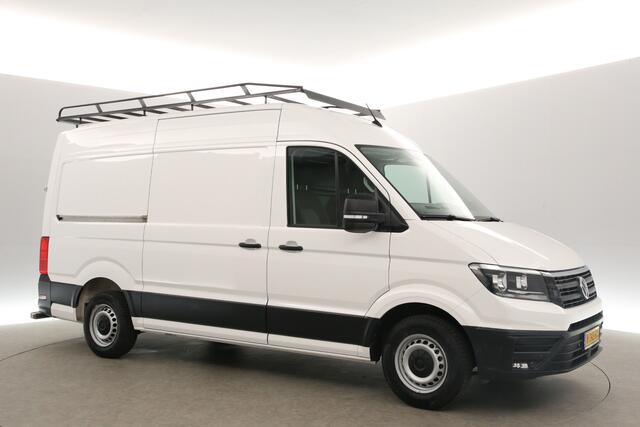 Volkswagen CRAFTER 35 2.0 TDI L3H3 140PK | 3000KG Trekgew. Airco Cruise Carplay Navigatie PDC Imperiaal Elektrpakket