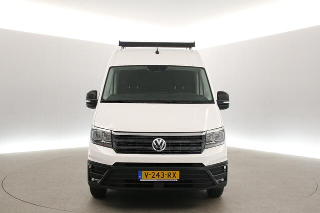 Volkswagen CRAFTER 35 2.0 TDI L3H3 140PK | 3000KG Trekgew. Airco Cruise Carplay Navigatie PDC Imperiaal Elektrpakket