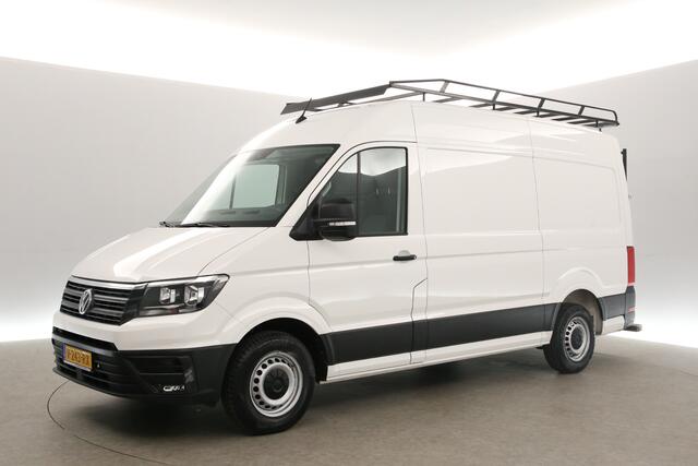Volkswagen CRAFTER 35 2.0 TDI L3H3 140PK | 3000KG Trekgew. Airco Cruise Carplay Navigatie PDC Imperiaal Elektrpakket