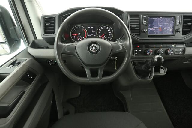 Volkswagen CRAFTER 35 2.0 TDI L3H3 140PK | 3000KG Trekgew. Airco Cruise Carplay Navigatie PDC Imperiaal Elektrpakket