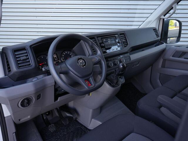 Volkswagen CRAFTER 35 2.0 TDI 140 pk Bakwagen + Klep | 3-zits | Cruise Control | Airco | Laadklep |