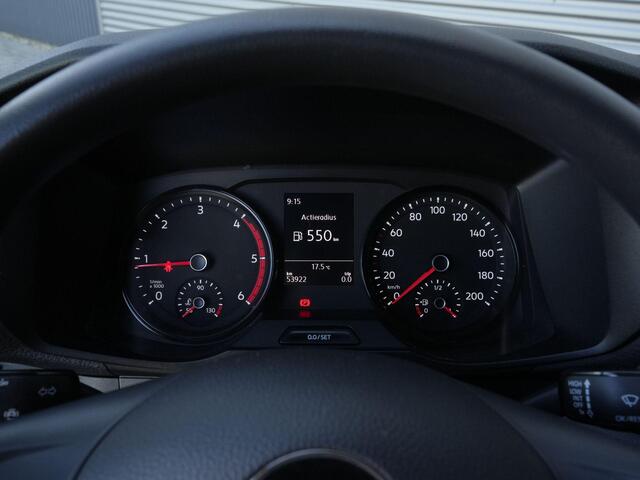 Volkswagen CRAFTER 35 2.0 TDI 140 pk Bakwagen + Klep | 3-zits | Cruise Control | Airco | Laadklep |