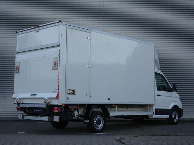 Volkswagen CRAFTER 35 2.0 TDI 140 pk Bakwagen + Klep | 3-zits | Cruise Control | Airco | Laadklep |