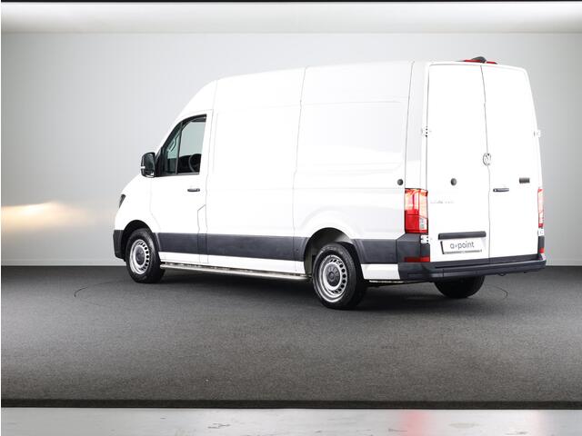 Volkswagen CRAFTER 35 2.0 TDI L3H3 EURO VI 140 pk Automaat (DSG) | Verlengde garantie | Navigatie | Parkeersensoren (Zijflankbescherming) | Achteruitrijcamera | Cruise control | 2 zitplaatsen rechtsvoor |