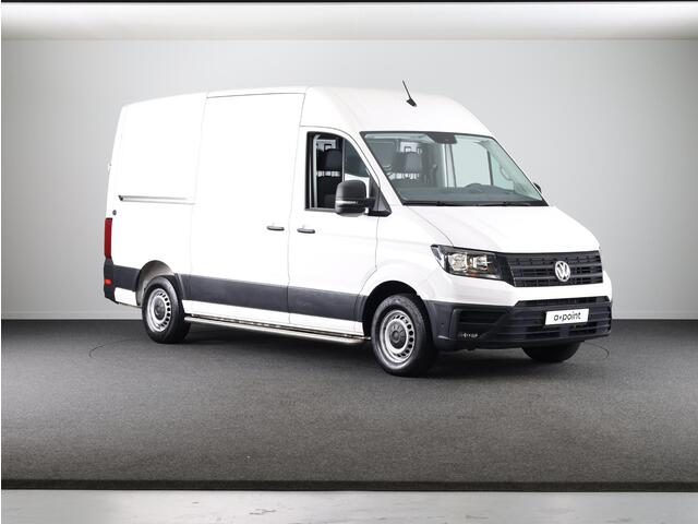 Volkswagen CRAFTER 35 2.0 TDI L3H3 EURO VI 140 pk Automaat (DSG) | Verlengde garantie | Navigatie | Parkeersensoren (Zijflankbescherming) | Achteruitrijcamera | Cruise control | 2 zitplaatsen rechtsvoor |