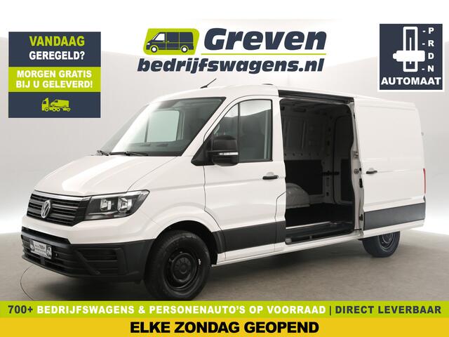 Volkswagen CRAFTER 30 2.0 TDI L3H2 177PK 3000KG Trekgew. Automaat DSG Airco Cruise Carplay 2xSchuifdeur Navi 3 Pers Trekhaak