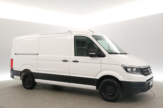 Volkswagen CRAFTER 30 2.0 TDI L3H2 177PK 3000KG Trekgew. Automaat DSG Airco Cruise Carplay 2xSchuifdeur Navi 3 Pers Trekhaak