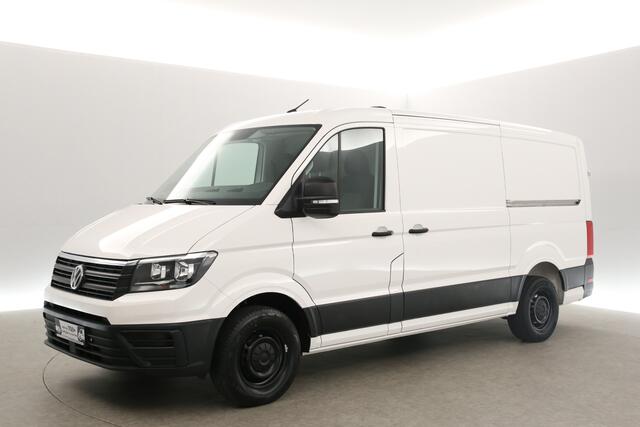 Volkswagen CRAFTER 30 2.0 TDI L3H2 177PK 3000KG Trekgew. Automaat DSG Airco Cruise Carplay 2xSchuifdeur Navi 3 Pers Trekhaak