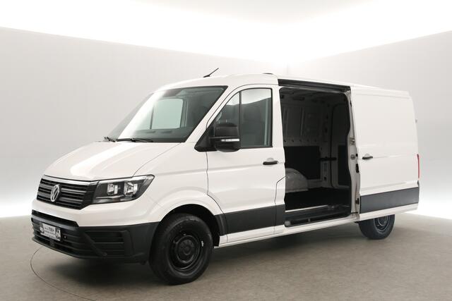 Volkswagen CRAFTER 30 2.0 TDI L3H2 177PK 3000KG Trekgew. Automaat DSG Airco Cruise Carplay 2xSchuifdeur Navi 3 Pers Trekhaak