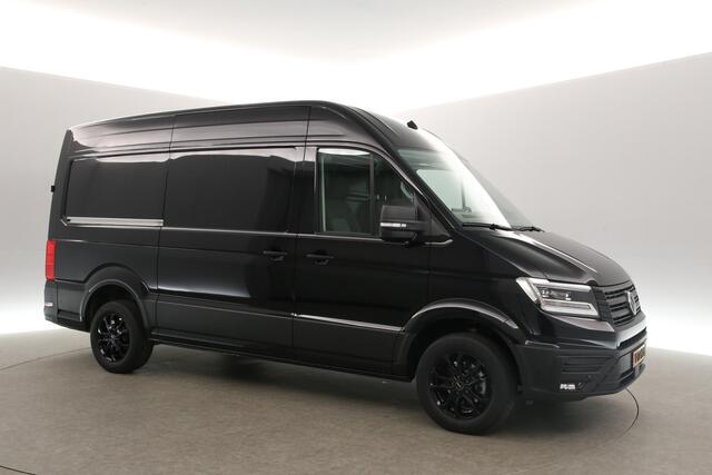 Volkswagen CRAFTER 2.0 TDI DSG HIGHLINE EXCLUSIVE L3H3 | FACELIFT MODEL | BPM VRIJ | NIEUW 3000KG 2XSCHUIFDEUR TREKHAAK VIRTUAL ADAPTIVE CRUISE LED 140PK CARPLAY 17"LMV