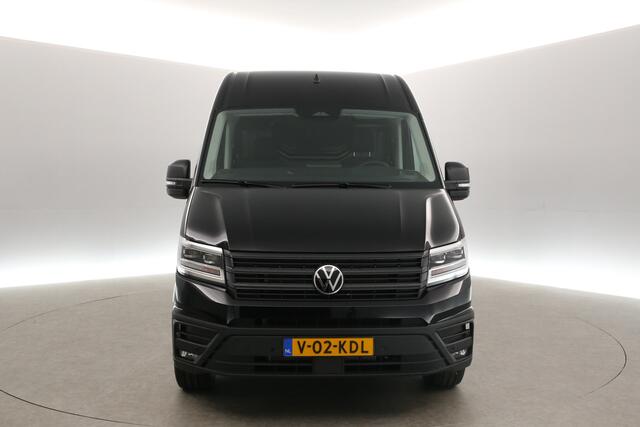 Volkswagen CRAFTER 2.0 TDI DSG HIGHLINE EXCLUSIVE L3H3 | FACELIFT MODEL | BPM VRIJ | NIEUW 3000KG 2XSCHUIFDEUR TREKHAAK VIRTUAL ADAPTIVE CRUISE LED 140PK CARPLAY 17"LMV