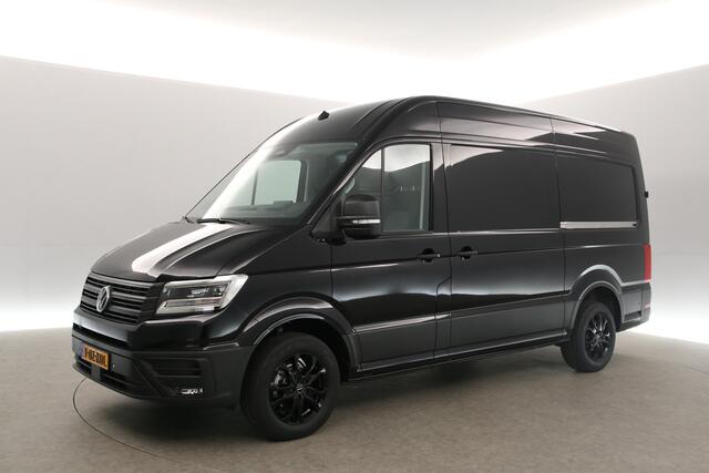 Volkswagen CRAFTER 2.0 TDI DSG HIGHLINE EXCLUSIVE L3H3 | FACELIFT MODEL | BPM VRIJ | NIEUW 3000KG 2XSCHUIFDEUR TREKHAAK VIRTUAL ADAPTIVE CRUISE LED 140PK CARPLAY 17"LMV