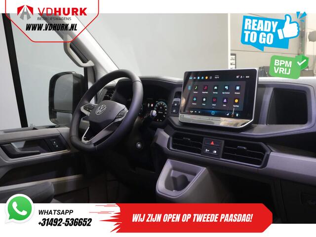 Volkswagen CRAFTER 35 2.0 TDI 140 pk DSG Aut. L3H3 BPM VRIJ! LED/ Virtual Cockpit/ Camera/ Cruise/ Carplay/ Gev.Stoel