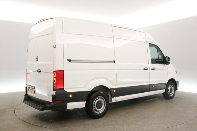 Volkswagen CRAFTER 35 2.0 TDI L3H3 141PK DSG 3000KG Trekgew. Automaat Airco Cruise 3 Persoons Elektrpakket