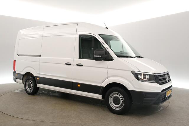 Volkswagen CRAFTER 35 2.0 TDI L3H3 141PK DSG 3000KG Trekgew. Automaat Airco Cruise 3 Persoons Elektrpakket