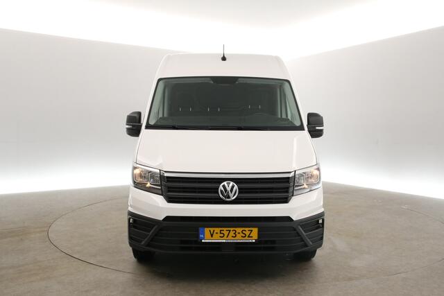 Volkswagen CRAFTER 35 2.0 TDI L3H3 141PK DSG 3000KG Trekgew. Automaat Airco Cruise 3 Persoons Elektrpakket