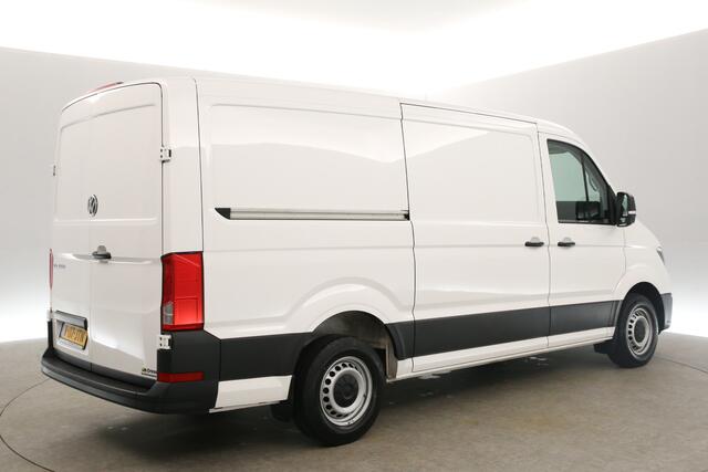 Volkswagen CRAFTER 30 2.0 TDI L3H2 140PK | 3000KG Trekgew. Automaat Airco Cruise Carplay DSG 3 Persoons Elektrpakket Schuifdeur