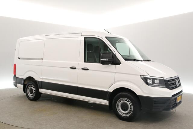 Volkswagen CRAFTER 30 2.0 TDI L3H2 140PK | 3000KG Trekgew. Automaat Airco Cruise Carplay DSG 3 Persoons Elektrpakket Schuifdeur