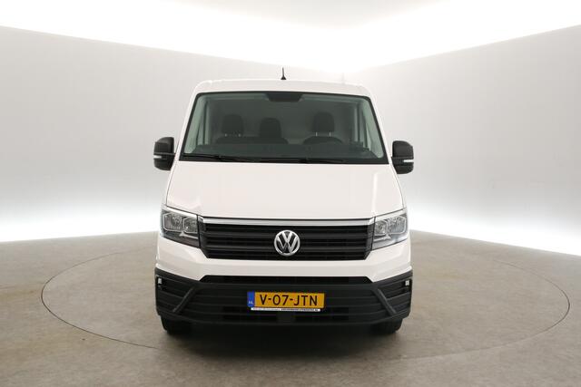 Volkswagen CRAFTER 30 2.0 TDI L3H2 140PK | 3000KG Trekgew. Automaat Airco Cruise Carplay DSG 3 Persoons Elektrpakket Schuifdeur